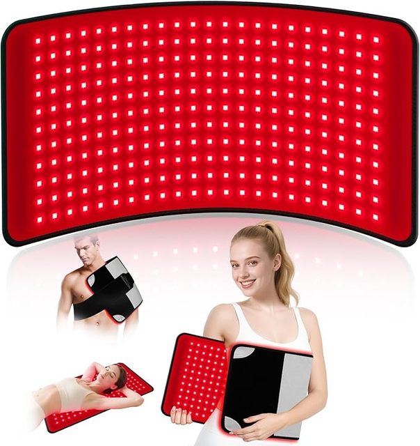 Hot Sale Whole Body Infrared Red Light Therapy Pad 660nm 850nm LED Light Used to Relieve Pain and Relax Muscles