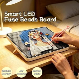PIXDOU Smart LED Fuse Beads <b>Board</b> APP Control Lighting Perler Bead Completely Re-designed and Optimized LED Beads Light Set - Product Image 4