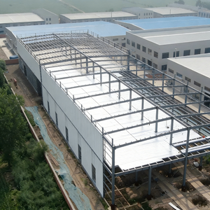 Atelier industriel préfabriqué en acier |   Acier galvanisé à chaud haute résistance |   Construction rapide |   <span class=keywords><strong>Prix</strong></span> transparents |   ISO - Product Image 4