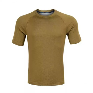 Camisetas de Verano Ecológicas para Hombre, de Secado Rápido, Absorción de Humedad Unidireccional, Sensación Fresca, Manga Corta Oversize para Colores Lisos - Product Image 6
