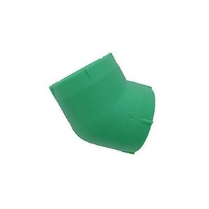 Raccord coudé lisse 45 50 mm pour tuyaux, conduites et connecteurs en PP - Product Image 1