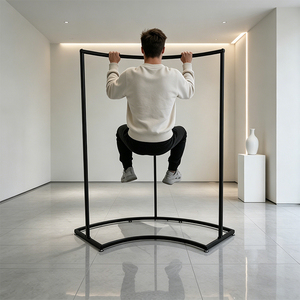 Espositore per <span class=keywords><strong>Abbigliamento</strong></span> di Lusso Moderno in Metallo Dorato Curvo, Stand Espositivo per Boutique e Negozi di <span class=keywords><strong>Abbigliamento</strong></span> - Product Image 6