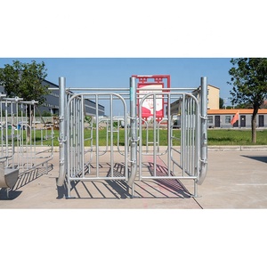 En iyi satış dayanıklı domuz tarım kafes genel galvanizli domuz gestation kafes - Product Image 2