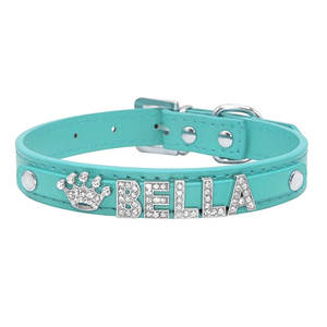 <span class=keywords><strong>Collar</strong></span> con letras deslizantes para perro, letras cómodas, bricolaje, 10mm - Product Image 5