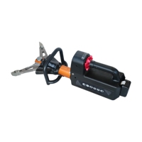 Ciseaux électriques à double fonction de coupe et d'écartement pour les opérations de sauvetage incendie et d'urgence
