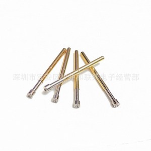 Sonda de prueba con punta cóncava tipo A P125, pin de resorte de 2.0 mm para pruebas de fijación - Product Image 1