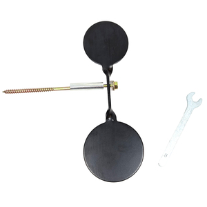 Bersaglio visibile di tipo avvitato in acciaio Plinking bersaglio piccolo bersaglio di tiro - Product Image 3