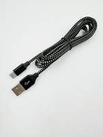 Câble USB Type-C tressé en nylon robuste de haute qualité, prix d'usine en gros, avec charge rapide 2A pour Android