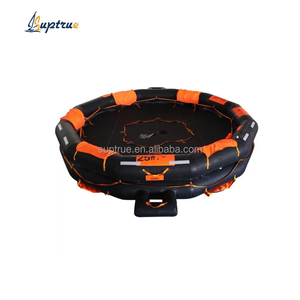 معتمدة من SOLAS 50 شخصًا بحريًا قابل للنفخ على الحياة شهادة DNV لشخص مفتوح مع حزمة HSC - Product Image 1