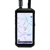 Système de détecteur de signal de drone FPV mobile omnidirectionnel portable 1-3KM 100 MHz-6 GHz