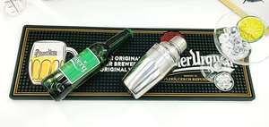 Factory Custom Silicone Soft Mat Non Slip Heat Resistant Waterproof <b>Bar</b> Accessories for Home Kitchen <b>Bar</b> Counter Protection - Product Image 5