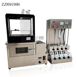 Máquina Moldeadora de Pizza OEM de Tres Piezas, Horno Rotatorio y Arca de Cocción para Pizza en Venta - Product Image 3