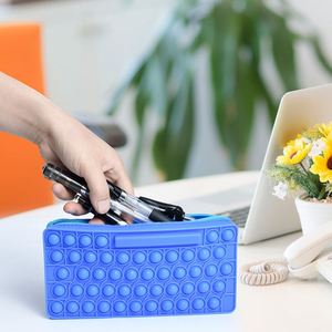 Nouveau Porte-monnaie à fermeture éclair en silicone, motif Souris Exterminatrice, pour sac à main, anti-stress à bulles, papeterie, produit transfrontalier pionnier - Product Image 1