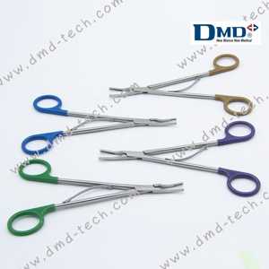 Aplicador de Clipe <span class=keywords><strong>Hem</strong></span> <span class=keywords><strong>O</strong></span> <span class=keywords><strong>Lok</strong></span>, Aplicador de Clipe de Polímero Reutilizável para Cirurgia Aberta - Product Image 6