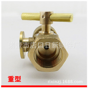 Three Way Plug Valve M20x1.5 Manual For Water Air High Pressure Packing Type National Standard - Product Image 5