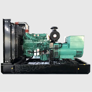 Groupe électrogène diesel Weichai 400 kW 50 Hz 400/230 V Haute efficacité Usage industriel - Product Image 1