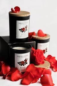 Velas Aromáticas de Cera de Abeja y Coco Hechas a Mano de Alta Calidad - Juego de Velas Jaros para Bodas, Cumpleaños, Navidad, Fiestas, Pascua - Product Image 4