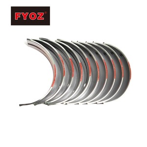 Cojinete Principal de Cigüeñal para Motor Doosan/Daewoo D34, D34D, D34P, D34NAP, Número de Pieza 14011200139, Repuesto para <span class=keywords><strong>D70S</strong></span>-7 - Product Image 2