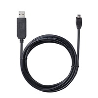 Cable de Programación FTDI FT231XS USB RS232 Serial a Mini USB 4P para Escáner Uniden Bearcat BC250D, BC296D, UBC-3300XLT