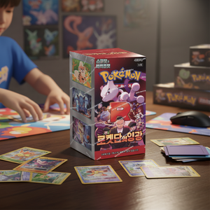 Nuevo Pokémon sv10 Glory of Team Rocket, Caja de 30 Paquetes, Edición Coreana, Tarjetas TCG para Niños, Regalo, Juego de Cartas Coleccionables - Product Image 3