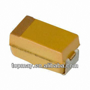 Condensador de Tantalio SMD Acase de 10UF 16V del Fabricante - Product Image 2
