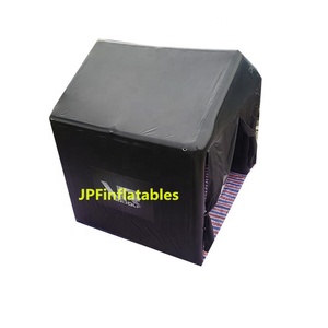 Tienda de simulador de golf inflable con pantalla de tela de alto impacto, jaula simuladora de golf inflable, <span class=keywords><strong>2022</strong></span> - Product Image 4