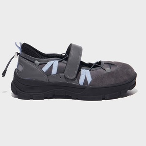 Bailarinas planas de plata para <span class=keywords><strong>mujer</strong></span> personalizadas de nuevo diseño con estilo deportivo, <span class=keywords><strong>zapatillas</strong></span> de Ballet transpirables con <span class=keywords><strong>velcro</strong></span> para <span class=keywords><strong>mujer</strong></span> - Product Image 6