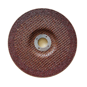 Disque de polissage à sec en résine Henan 150x6mm, grain 24, pour meuleuse d'angle - Product Image 2