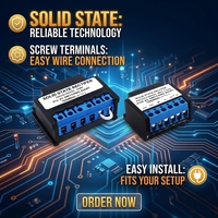 Module redresseur à semi-conducteurs monophasé SNXRON 440V 230V CA vers 190V CC 2A 5A, contrôleur de redresseur en pont pour commutation CA