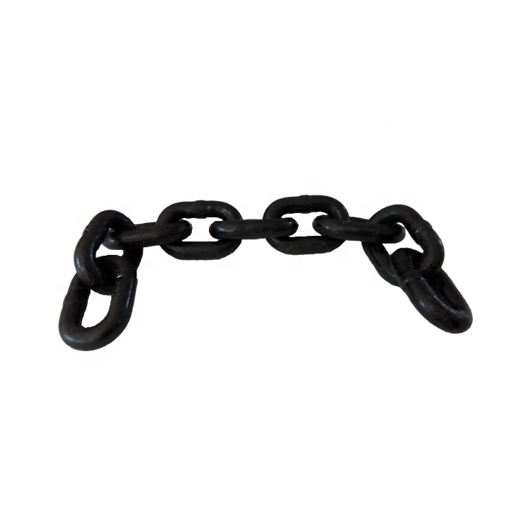 Промышленная легированная сталь DIN 22252 18x64 мм, круглые звенья, шахтная цепь, завод