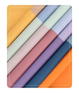 Hàn Quốc Phong Cách Hoa Giấy Gói Không Dệt Pleated Bó Hoa Giấy Quà Tặng Hoa Bao Bì Giấy - Product Image 3