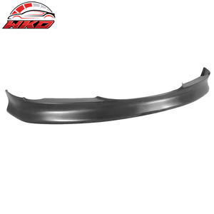 Compatible con BMW E90 Serie 3 05-08, alerón delantero estilo IKON, kit de divisor de parachoques de poliuretano, accesorio exterior de alta calidad - Product Image 5