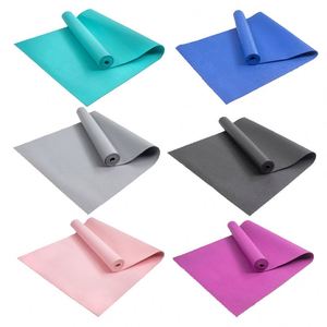 Tapis de yoga pliable couleur unie, tapis d'entraînement de saut, tapis de yoga antidérapant pour la maison, best-seller - Product Image 1