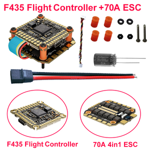 Dakefpv f435 chuyến bay điều khiển 3-12S 70A f435 FC hỗ trợ betaflight ardupilot chuyến bay Stack flytower cho RC FPV Racer Drone mark4 - Product Image 3