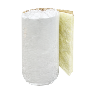 Aislamiento De Techos Y Paredes De Edificios Metalicos Para <span class=keywords><strong>El</strong></span> Mercado <span class=keywords><strong>Mexicano</strong></span> R8 Lana De Vidrio Chapada En Blanco - Product Image 3