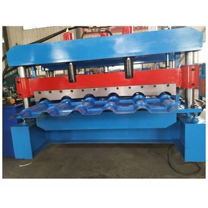 Usine De Chế Tạo De Tole Lồng Vào Nhau Gạch Máy Làm - Product Image 1