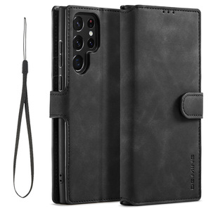 Étui portefeuille à rabat en cuir pour <span class=keywords><strong>Samsung</strong></span> Galaxy S24 Ultra S23 FE S20 5G S9 <span class=keywords><strong>Plus</strong></span> <span class=keywords><strong>Note</strong></span> 20 <span class=keywords><strong>10</strong></span> + Mobile Ph - Product Image 5
