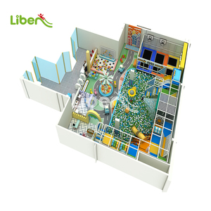 460 ㎡   Castillo Inflable Deportivo de Moda para Interiores, Solución Integral para Juegos entre Padres e Hijos - Product Image 2