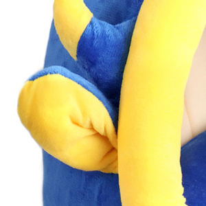 Cama cueva para mascotas Yommy de 45x45x37cm, cama suave de felpa para gatos con juguete en el interior para mascotas pequeñas - Product Image 6