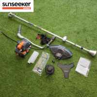 BCI526U Mesin Pemotong Rumput Industri 25.4CC 2-Tak Berpendingin Udara Bertenaga Bensin dengan Kontrol Manual, Lebar Pemotongan 430mm dan Daya 700W