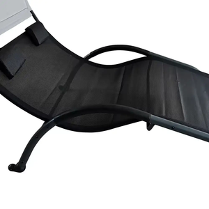Meilleur prix pour chaise longue d'extérieur, chaise longue de piscine, lit de jour avec auvent en promotion - Product Image 4
