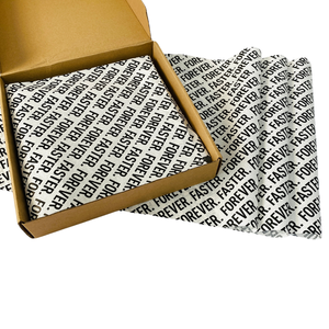 Papier d'emballage enduit de pâte de bois vierge écologique personnalisable art imprimé répondant à diverses normes d'essai pour l'emballage - Product Image 3