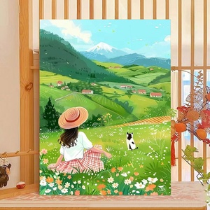 Set de Pintura Digital Enmarcada Premium, Fácil de Terminar, Regalo Artesanal Hecho a Mano para Adultos y Niños - Product Image 6