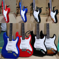 Gitar Elektrik Custom High End L-G1-ST SMIGER Harga Terjangkau 22 Fret Set Gitar ST dengan Amplifier