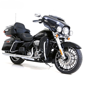 Nieuwe zwart gemachineerde aluminium 6061 T6 achterwiel voor 2008-2025 -Davidson Street Glide Road King Electra Glide - Product Image 4