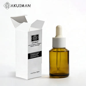 10ml ml 60 30ml 100ml garrafas de vidro conta-gotas ombro Oblíquo preto claro 15 ml marrom fosco garrafa de óleo essencial de âmbar verde - Product Image 1