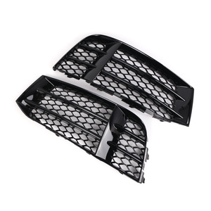 Rejillas Inferiores para Audi RS5, Rejillas de Panal para Faros Antiniebla, Molduras Negras de ABS para Parachoques Delantero, Modificación 2008-2016 - Product Image 1