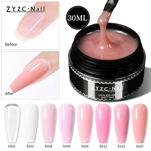 Vente en gros OEM poly gel acrylique sans hema 30g vernis à ongles gel émail uv gel polygels <span class=keywords><strong>kit</strong></span> <span class=keywords><strong>professionnel</strong></span> - Product Image 1