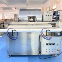 Máquina para Fabricar Hojas de Detergente para Ropa con Doble Enzima y Pulverización Automática de Enzimas Líquidas y Sólidas