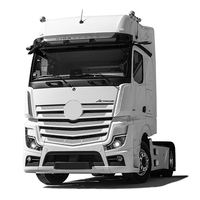Nouveau kit de garde-boue supérieur en polypropylène avec tendeur 200.13301T POLIPLAST pour Mercedes pour MP4/MP5 Cabina Larga/Stretta